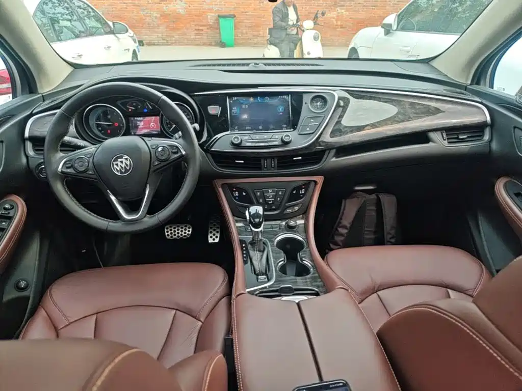 Buick Envision Plus 2014 2014 28T 4WD Elite