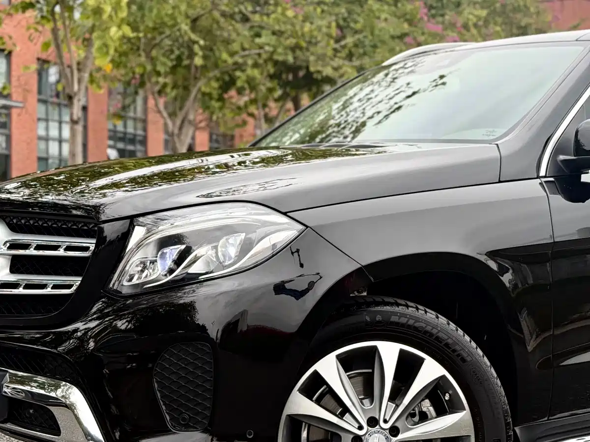 Mercedes-Benz GLS 2016 GLS 400 4MATIC Dynamic фото 3