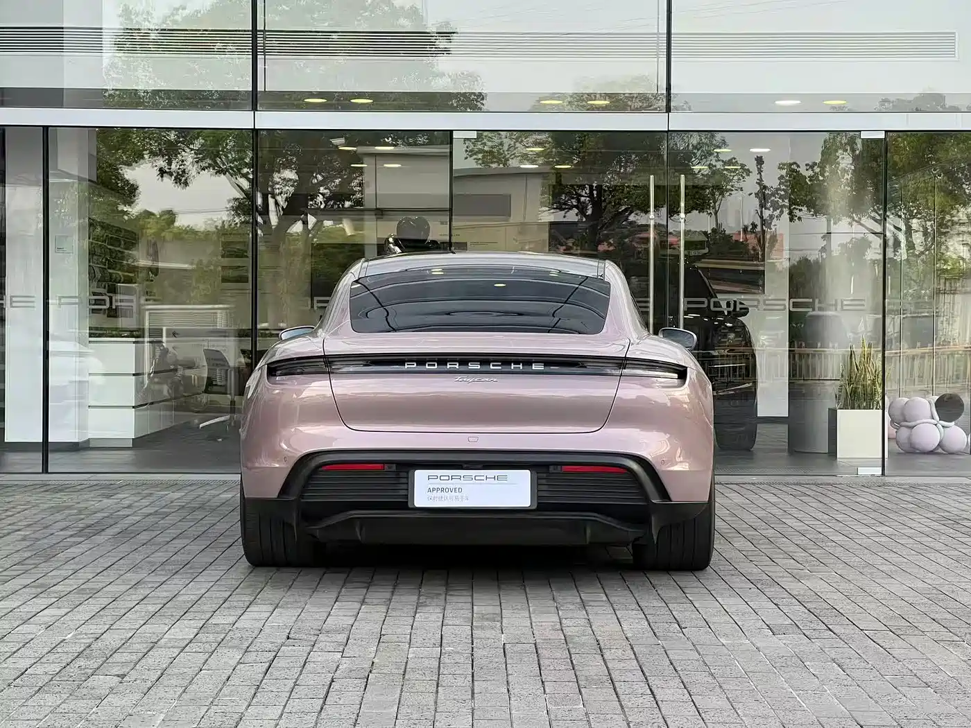 Porsche Taycan 2020 Taycan фото 4