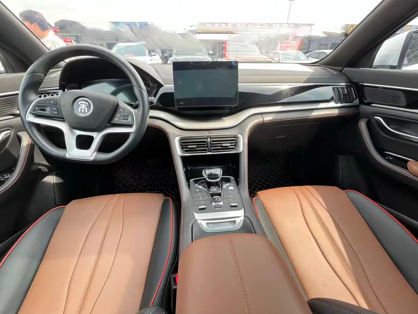 BYD Song PLUS 2020 1.5T Automatic Flagship фото 5