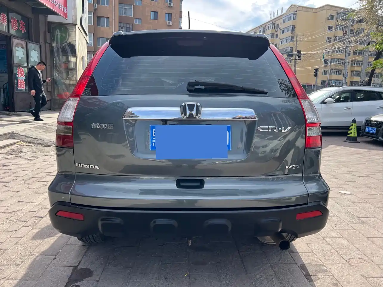 Honda CR-V 2009 2007 2.4L Auto 4WD Luxury