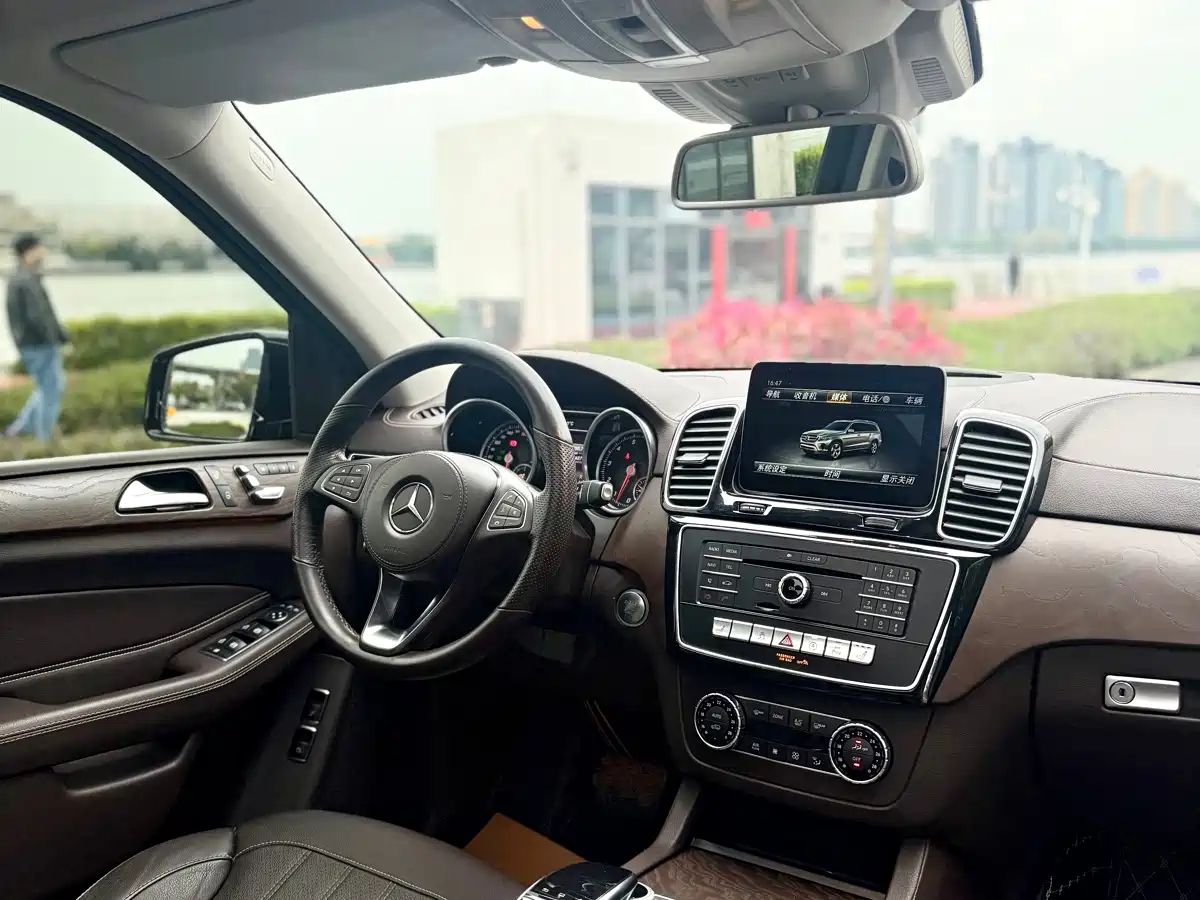 Mercedes-Benz GLS 2016 GLS 400 4MATIC Dynamic фото 19