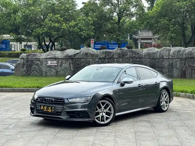  Audi Audi S7 2018 4.0 TFSI quattro