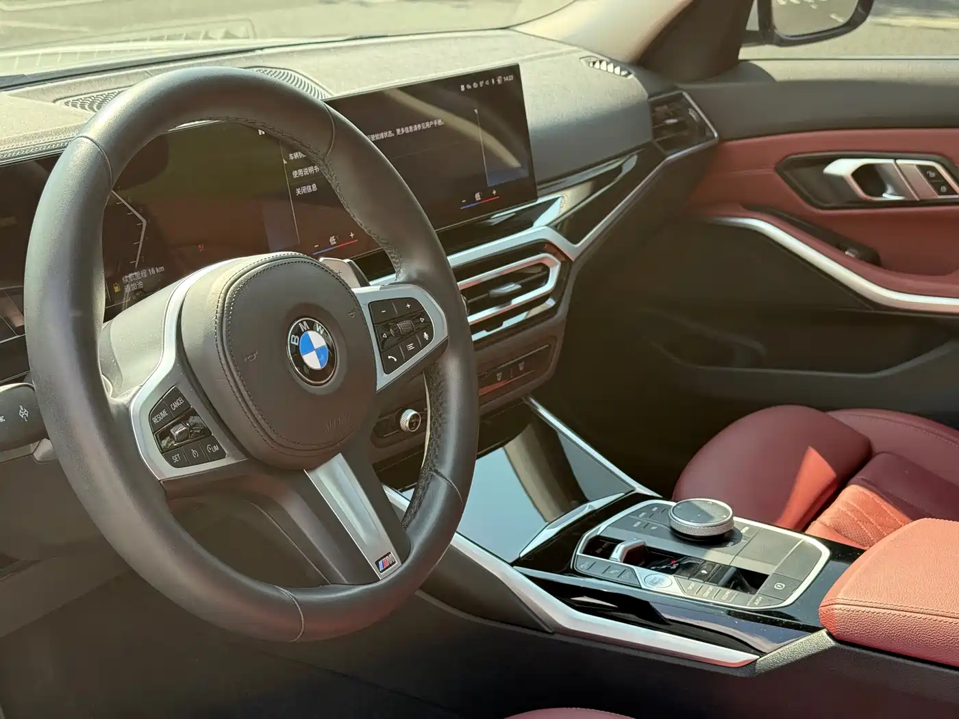 BMW 3 Series 2023 320Li M Sport Package фото 11