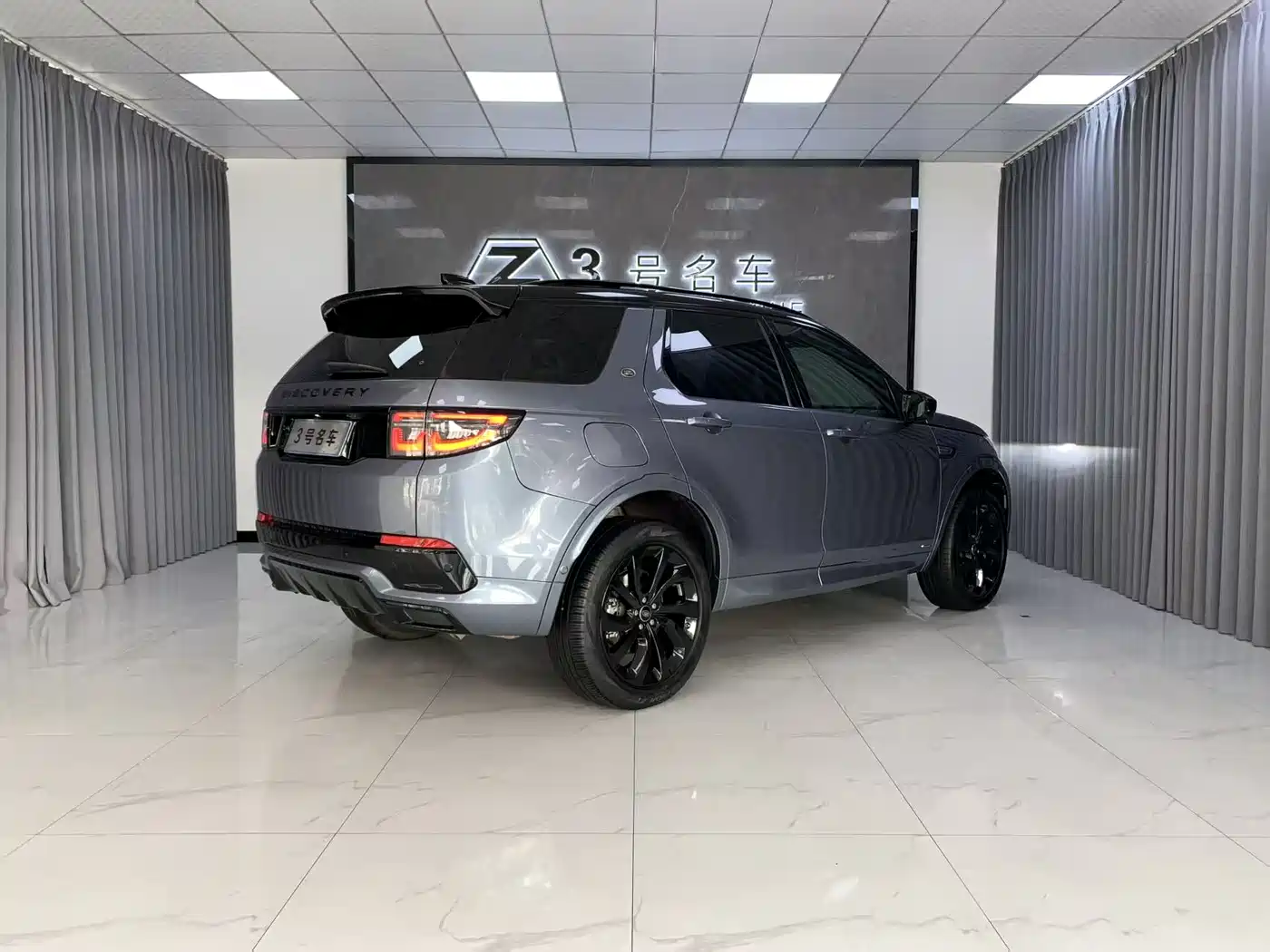 Land Rover Discovery Sport 2020 249PS R-Dynamic Luxury Custom фото 6
