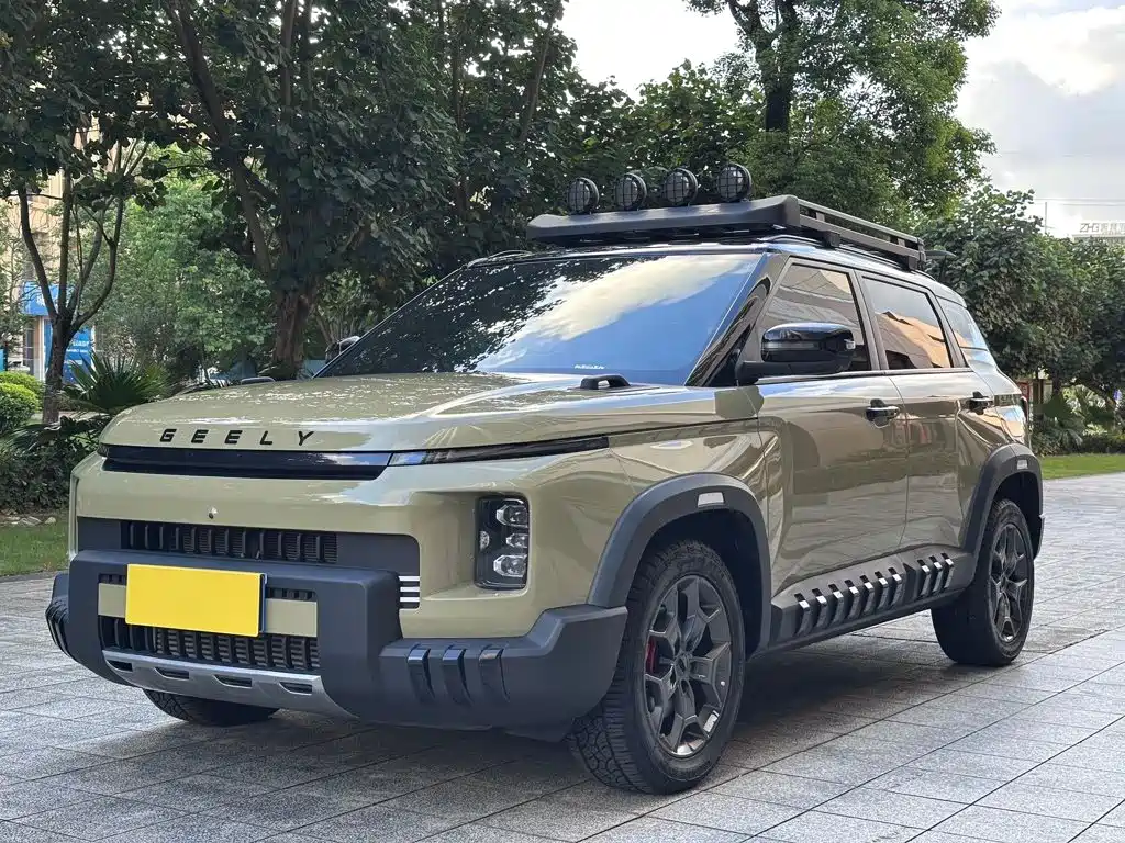 Geely Cowboy 2024 2025 1.5TD Adventure Edition