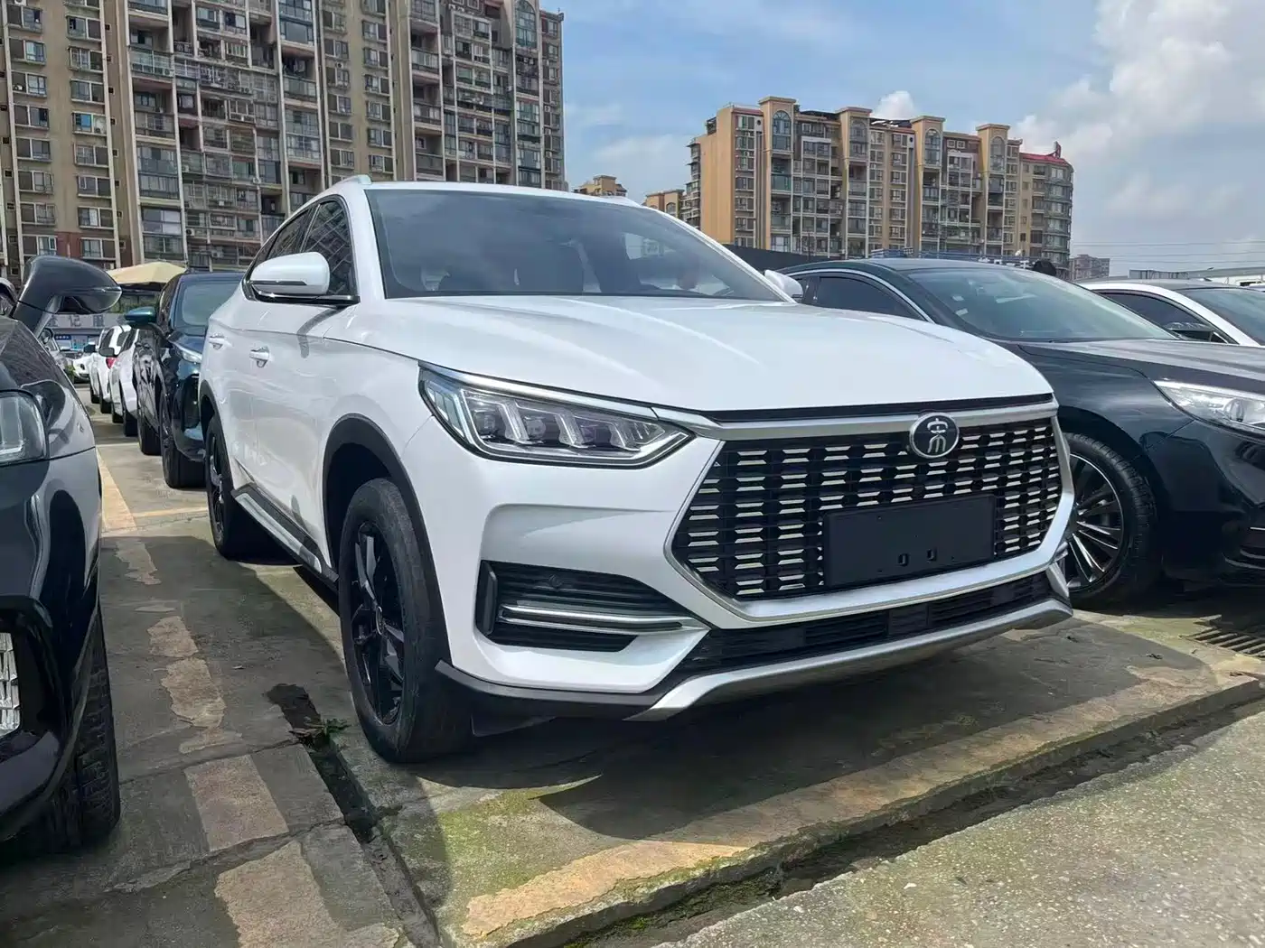 BYD Song PLUS 2020 1.5T Automatic Flagship фото 3