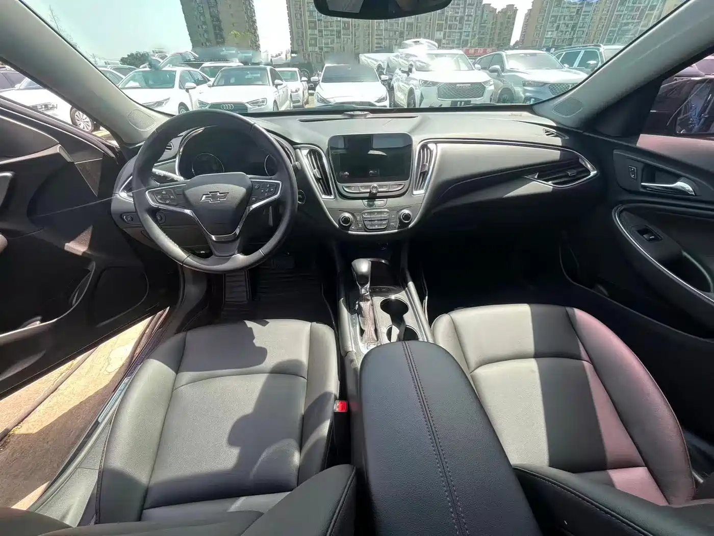Chevrolet Malibu XL 2020 Redline 550T Auto Connect Edition фото 5