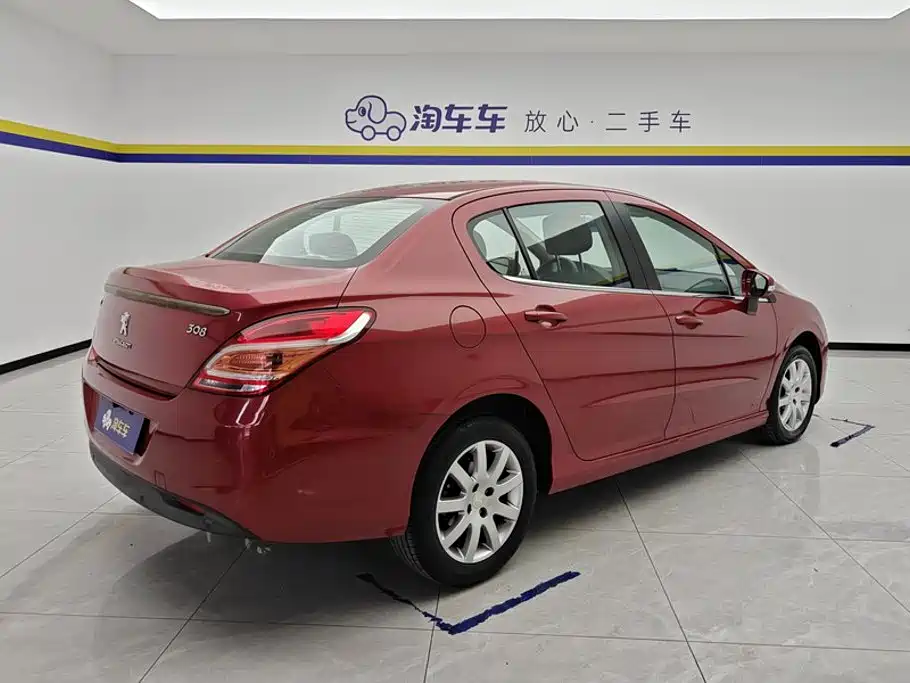 Peugeot 308 2015 2013 Model 1.6L Automatic Superior Style
