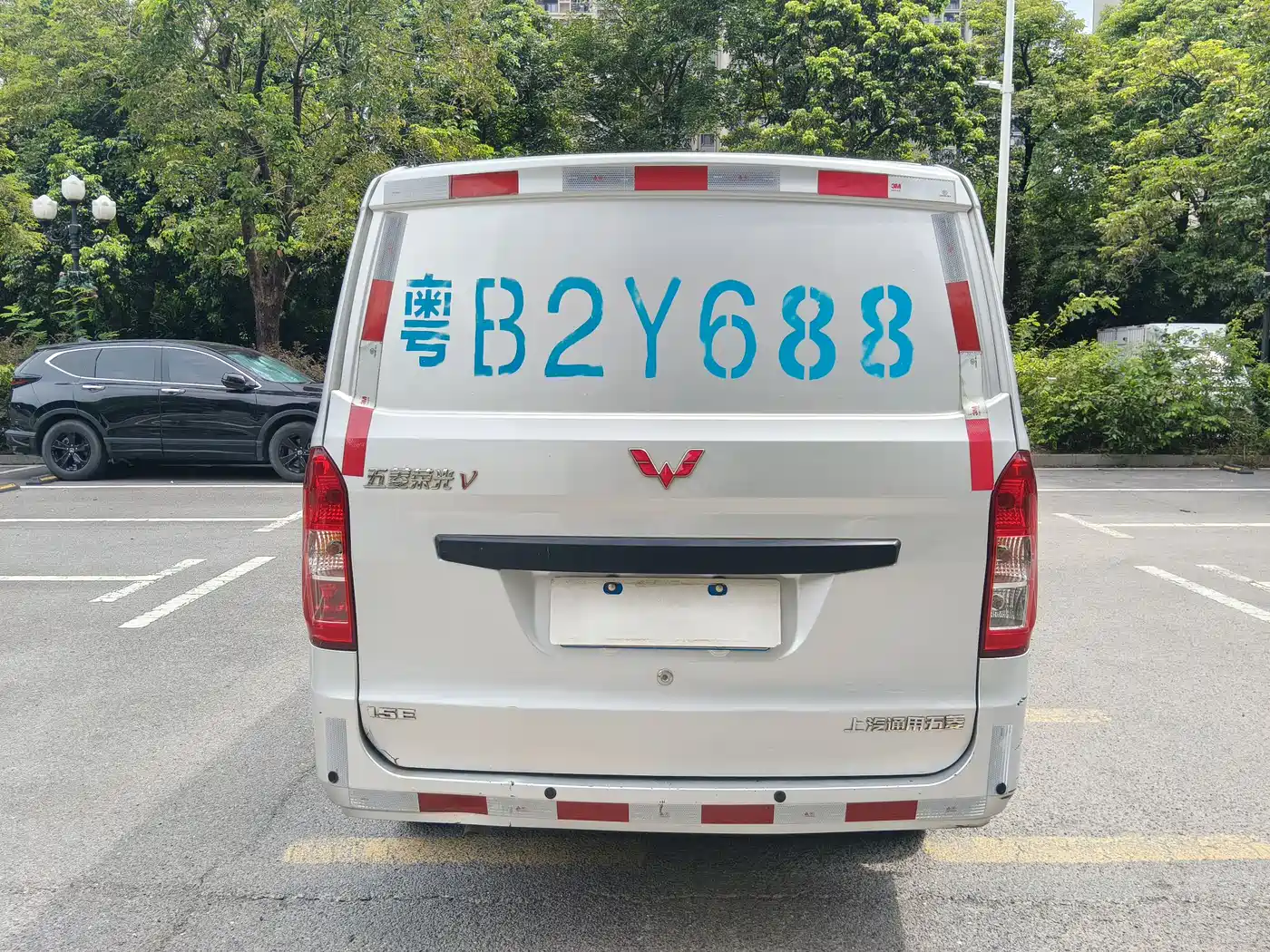Wuling Motors Wuling Rongguang V 2019 2019 1.5L utility van basic model