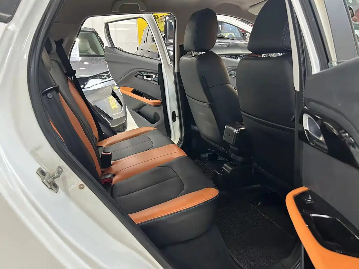 JMCG New Energy Yizhi EV3 2020 2019 Cool Run Edition