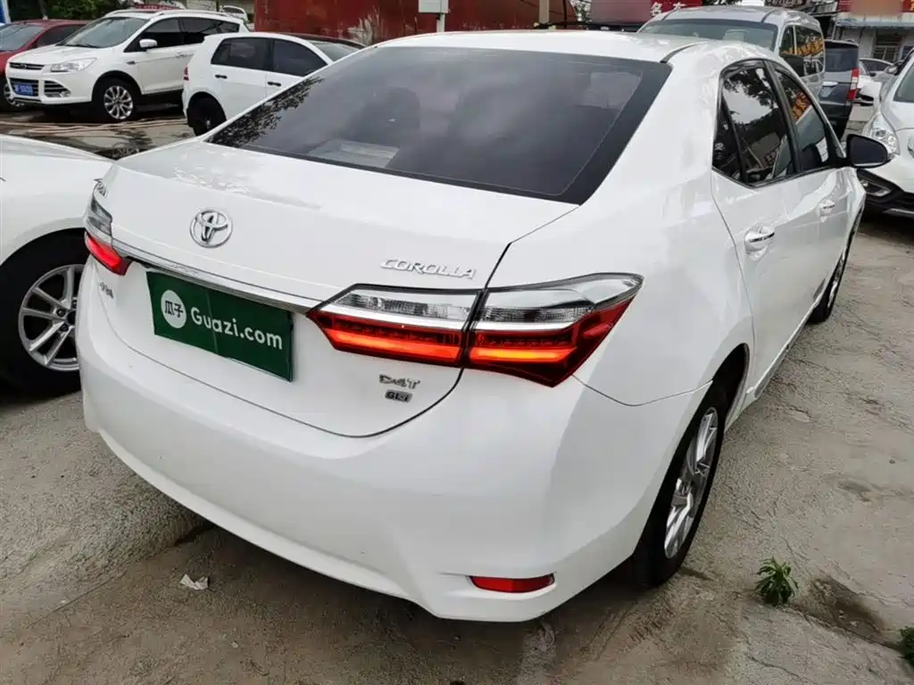Toyota Corolla 2017 Facelift 1.2T S-CVT GL-i Leather Edition фото 7