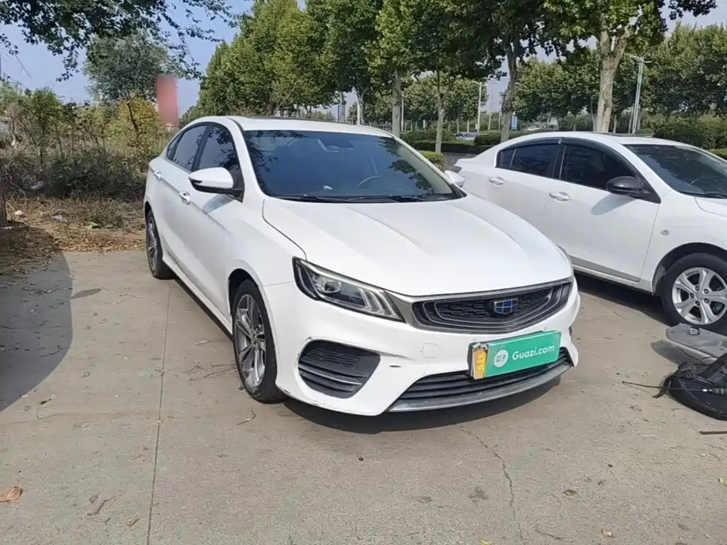 Geely Binrui 2019 2018 1.4T CVT Binzhi Edition