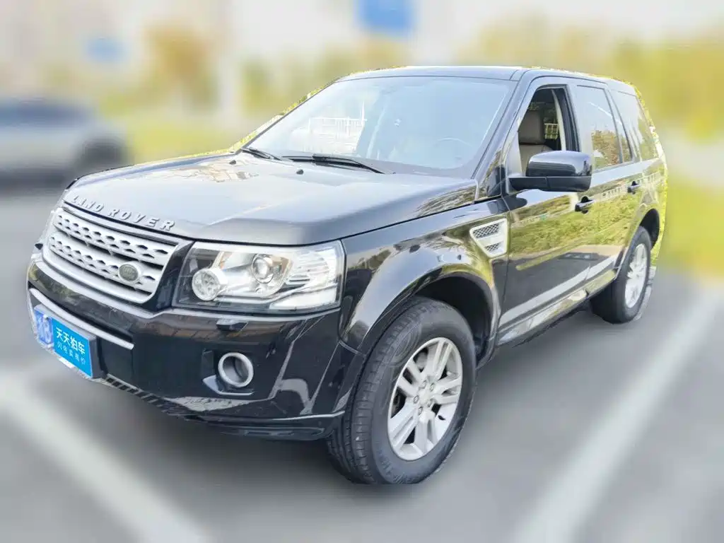 Land Rover Freelander 2 2014 — пригон из Китая