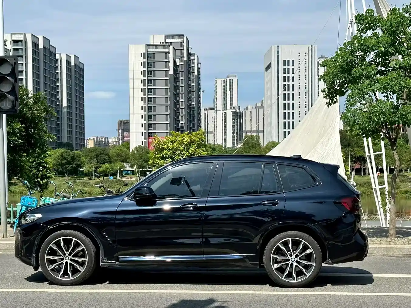 BMW X3 2022 Model Second Facelift xDrive30i Leading M Night Package фото 8