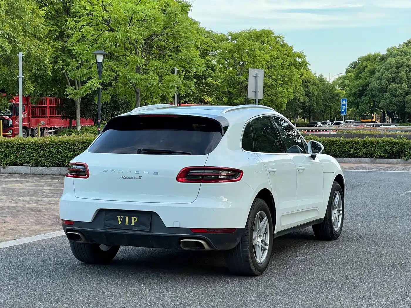 Porsche Macan 2017 Macan 2.0T фото 5