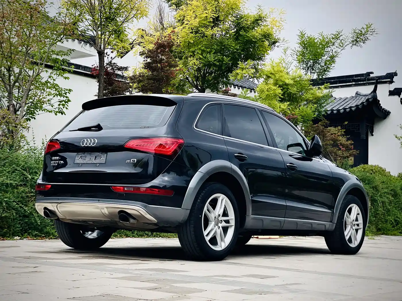 Audi Q5 2017 Plus 40 TFSI Technology фото 6