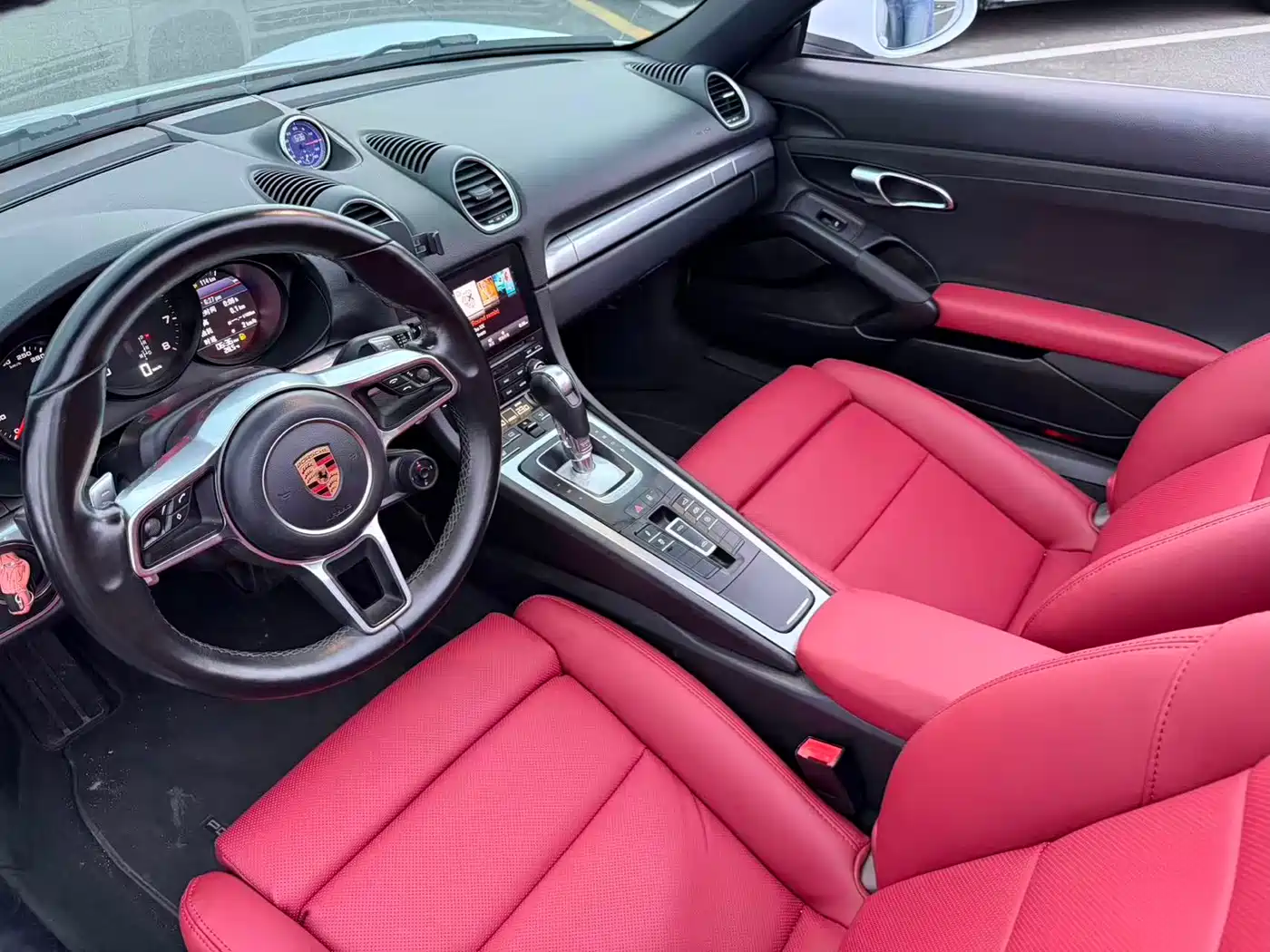 Porsche 718 2016 Boxster 2.0T фото 5