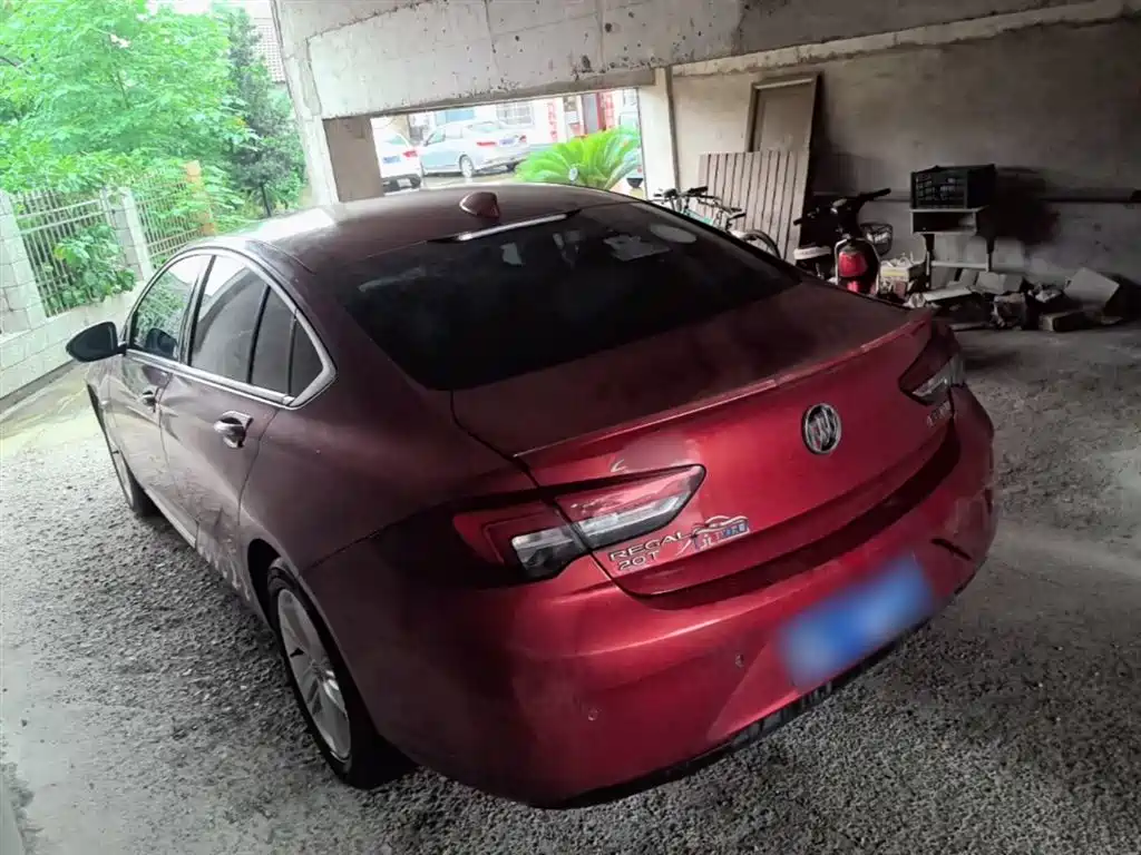 Buick Regal 2017 20T Elite Type фото 5