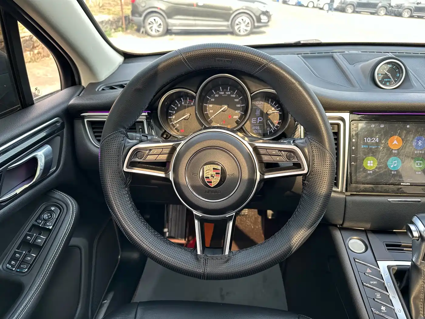 Zotye SR9 2018 2017 2.0T Automatic Ultimate Summit Edition