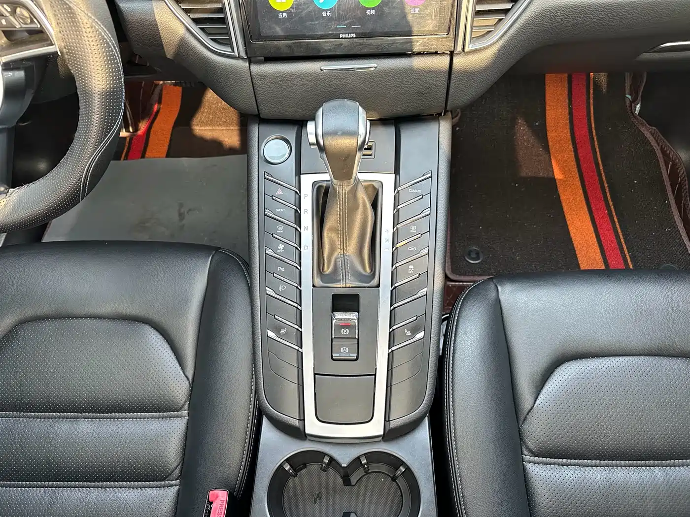 Zotye SR9 2018 2017 2.0T Automatic Ultimate Summit Edition