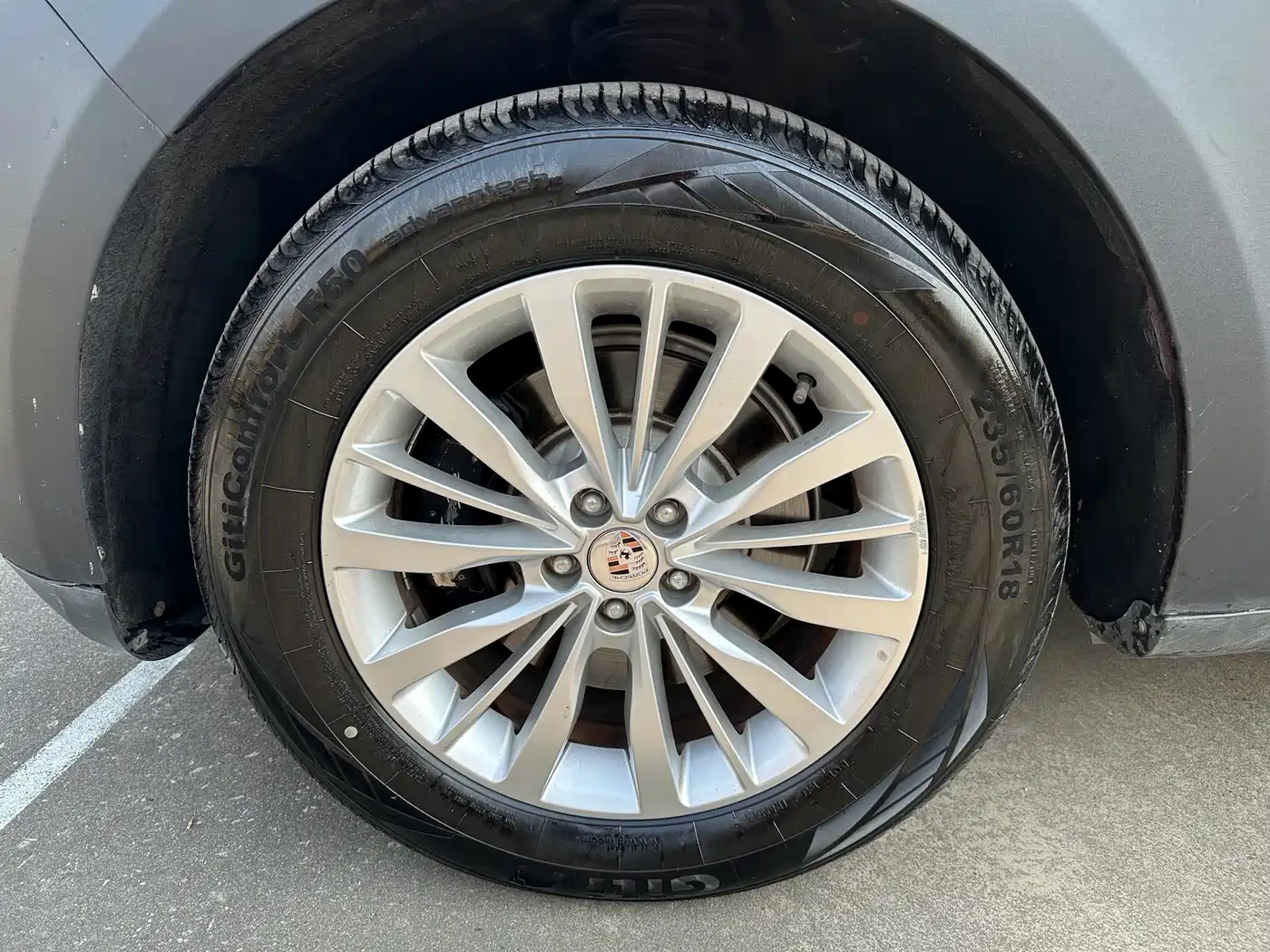 2018 Zotye SR9