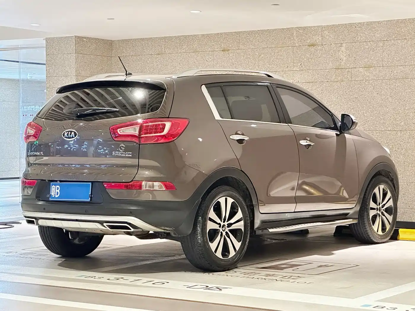 Kia Sportage 2012 2.0L Automatic 2WD GLS фото 6