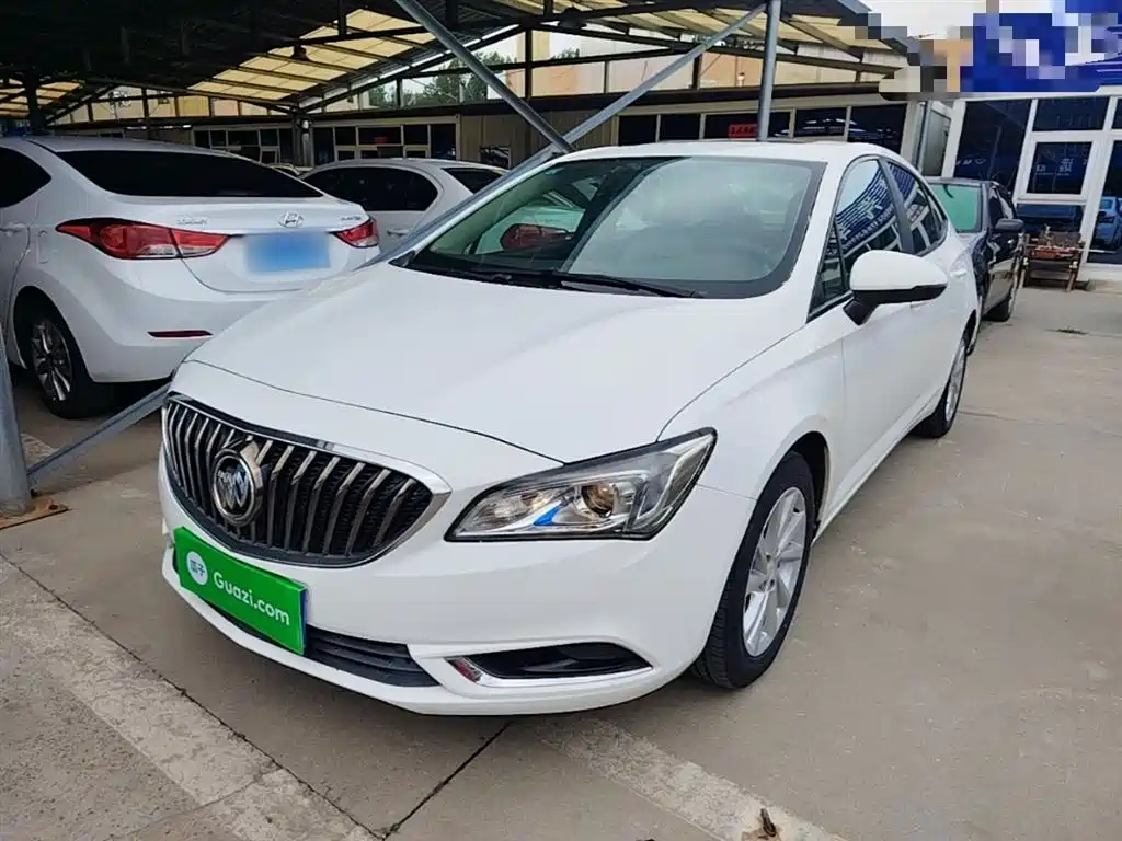 Buick Verano 2017 Sedan 15S Automatic Leading фото 2