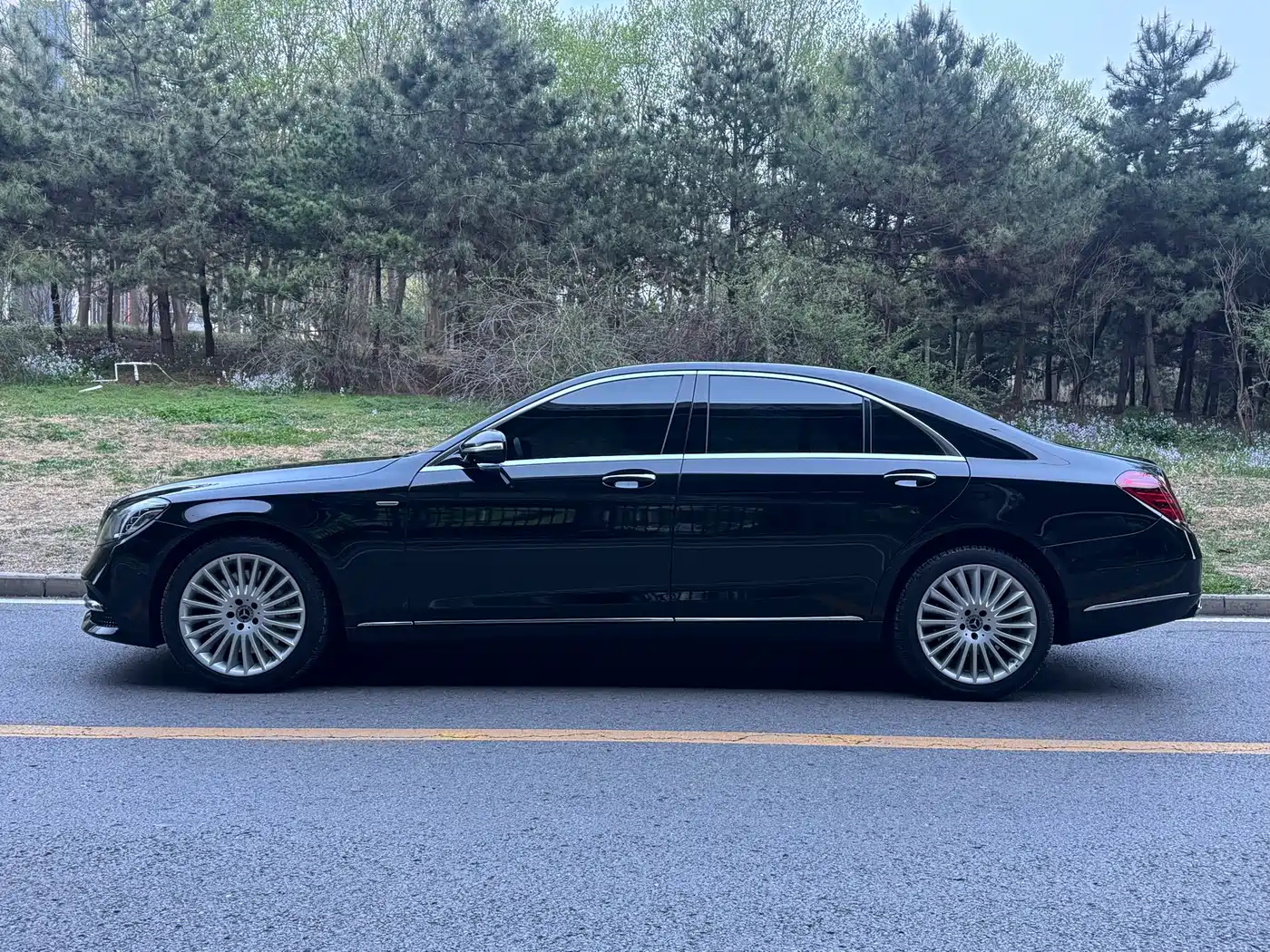 MERCEDES-BENZ S CLASS
