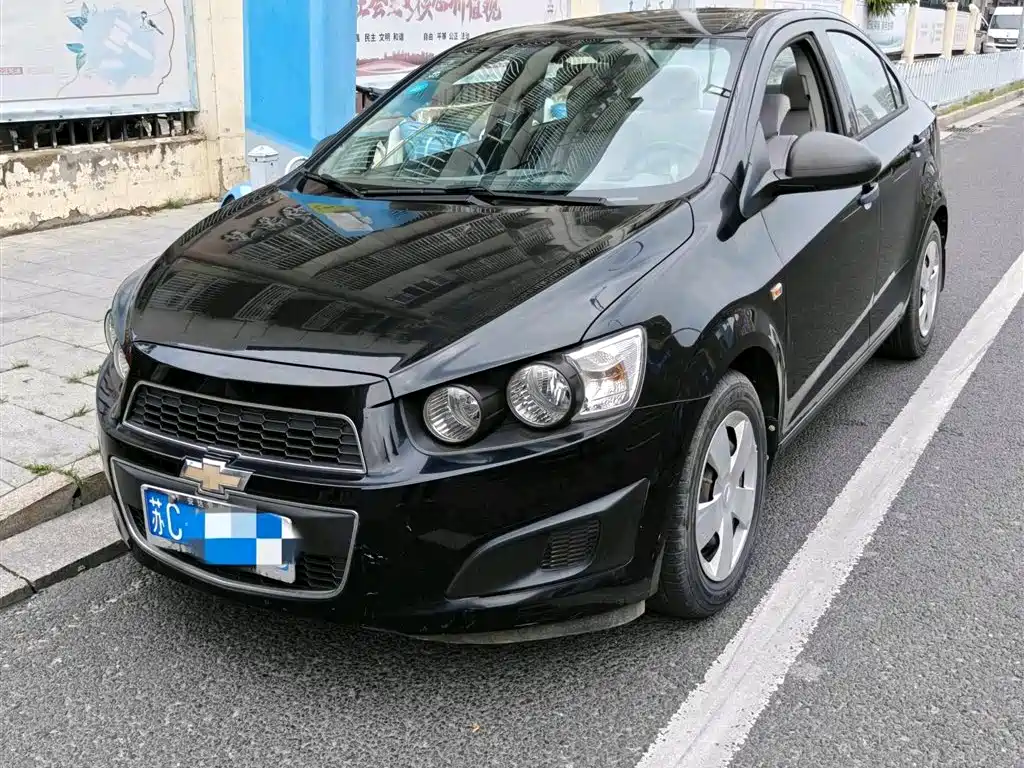 Chevrolet Aveo 2011 Sedan 1.4L MT SL