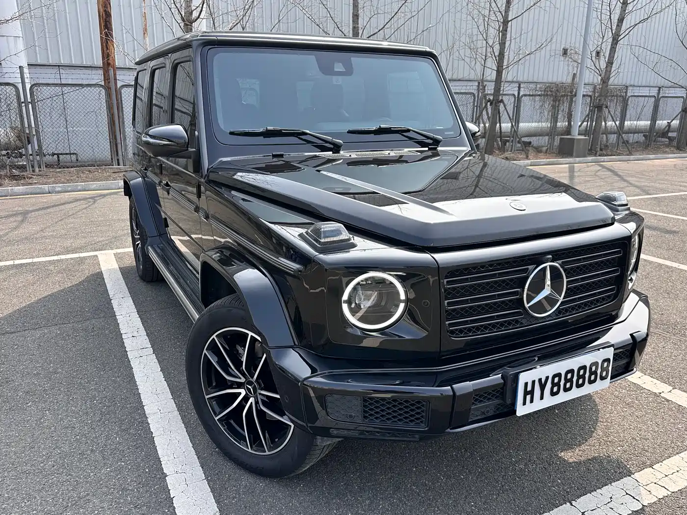 Mercedes-Benz G-Class 2023 G 500 фото 9