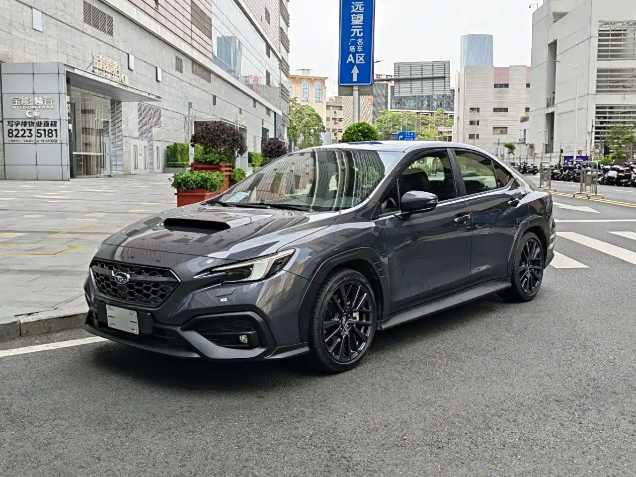 Subaru WRX 2024 2.4T Manual EyeSight Edition