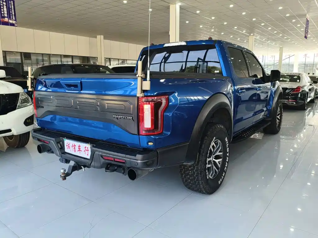Ford F-150 Raptor 2017 2017 3.5T Raptor Performance Edition