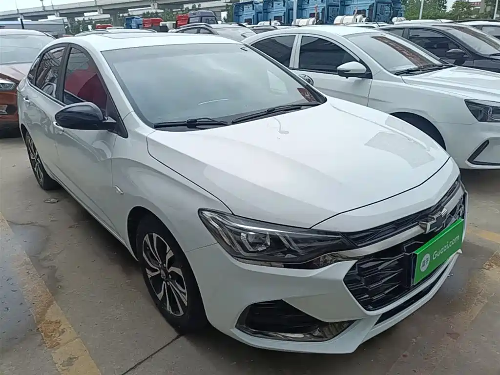 Chevrolet Monza 2019 RS 330T Auto Smooth Edition China VI фото 4