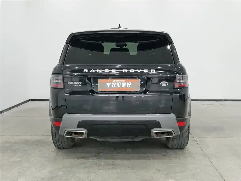 LAND ROVER RANGE ROVER SPORT NEW ENERGY