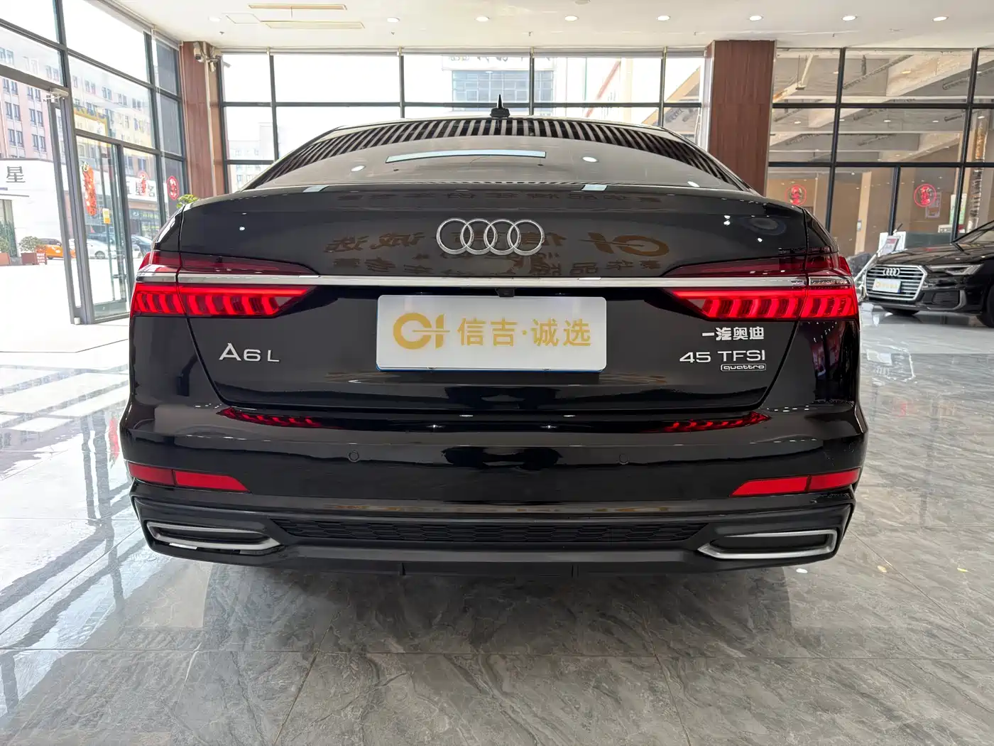 Audi A6L 2021 40 TFSI Luxury Sport фото 4