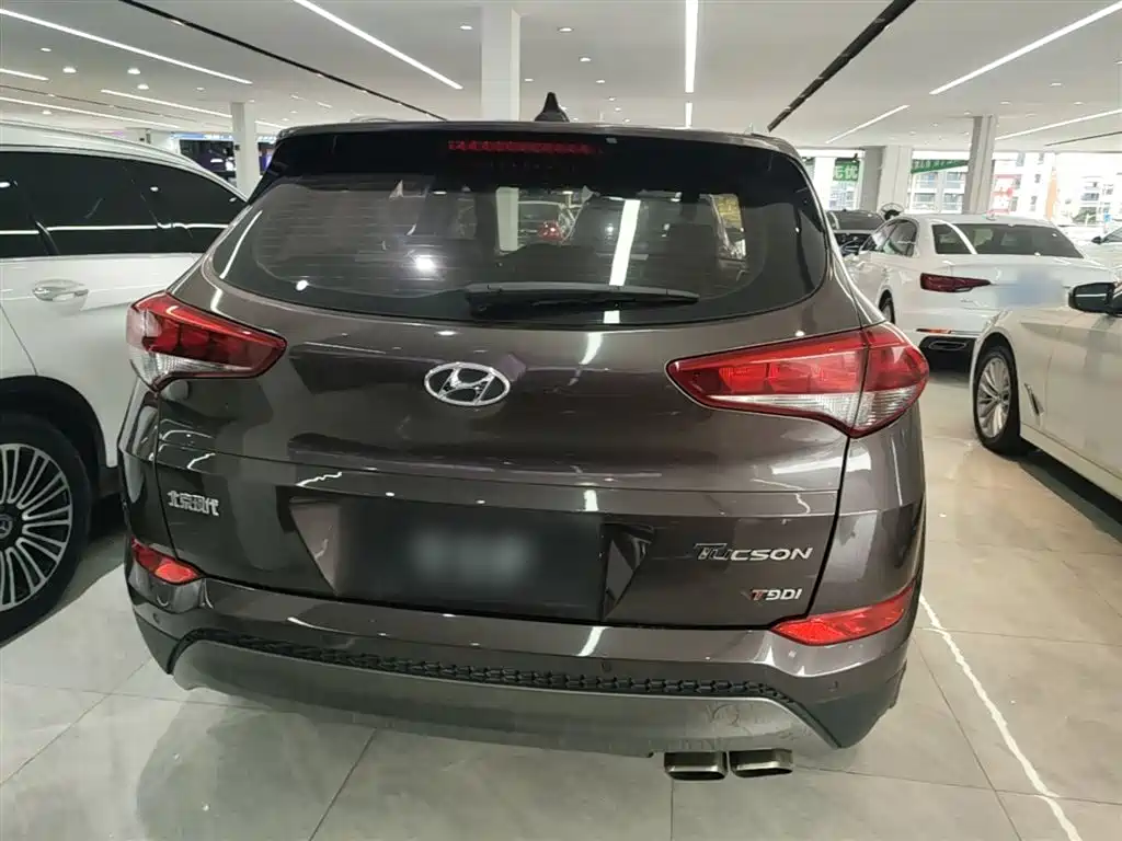 Hyundai Tucson 2015 1.6T Dual Clutch 2WD Smart фото 6