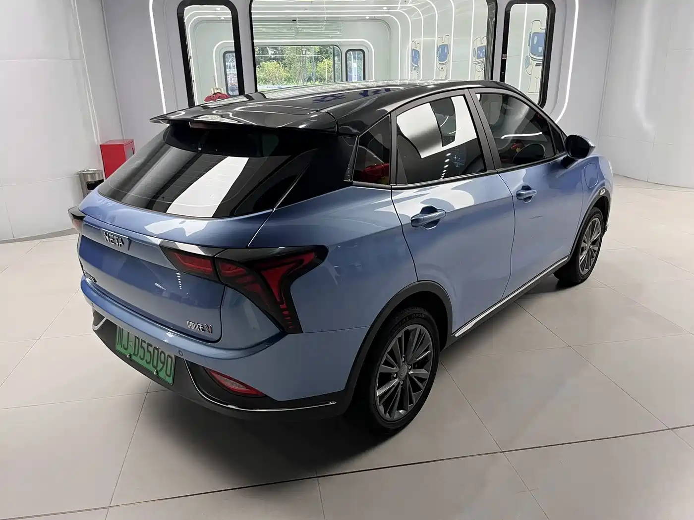 Фото 3 - Nezha Auto Nezha V