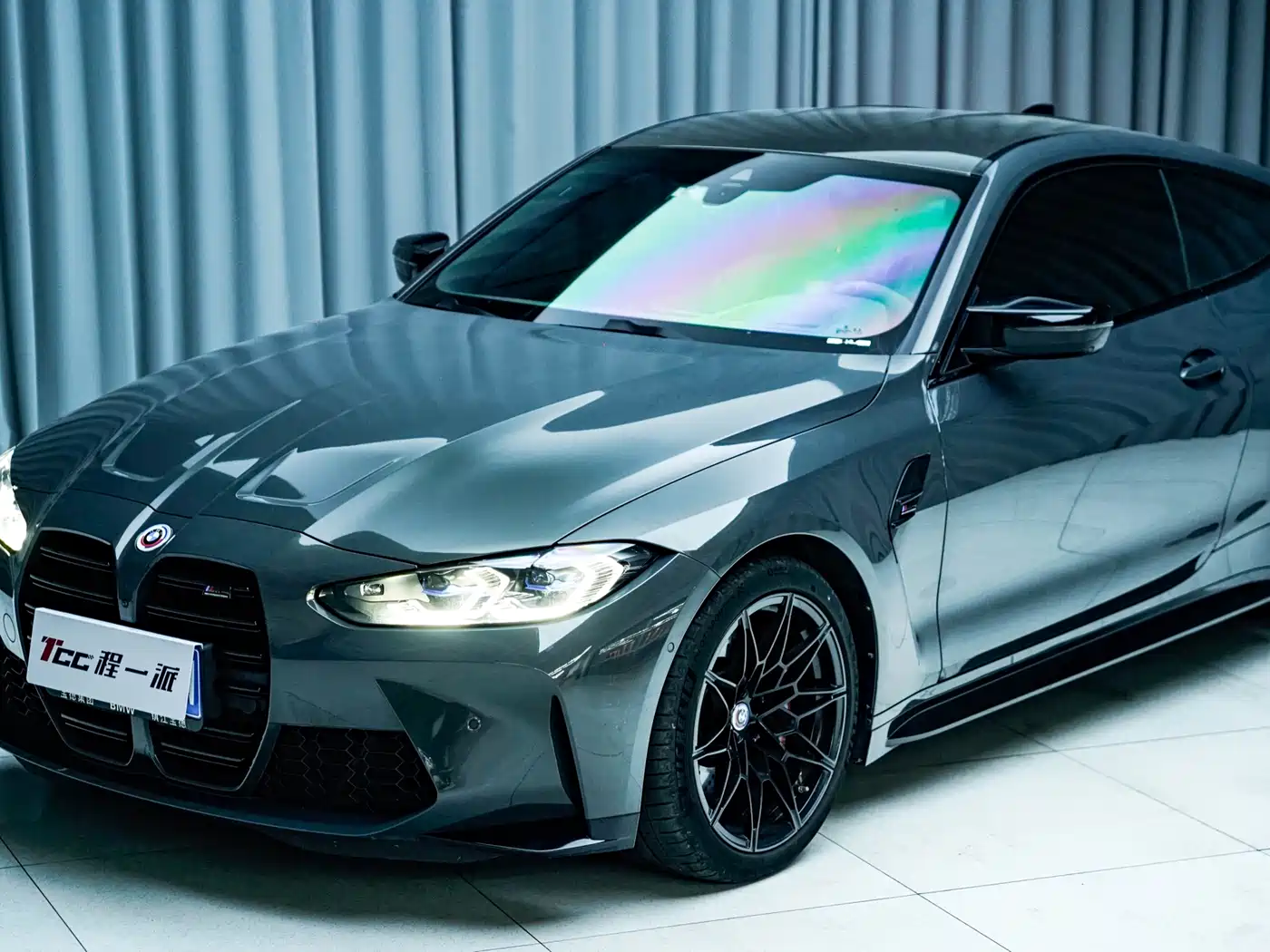 BMW M4 2022 M4 Coupe M xDrive Thunder Edition фото 2