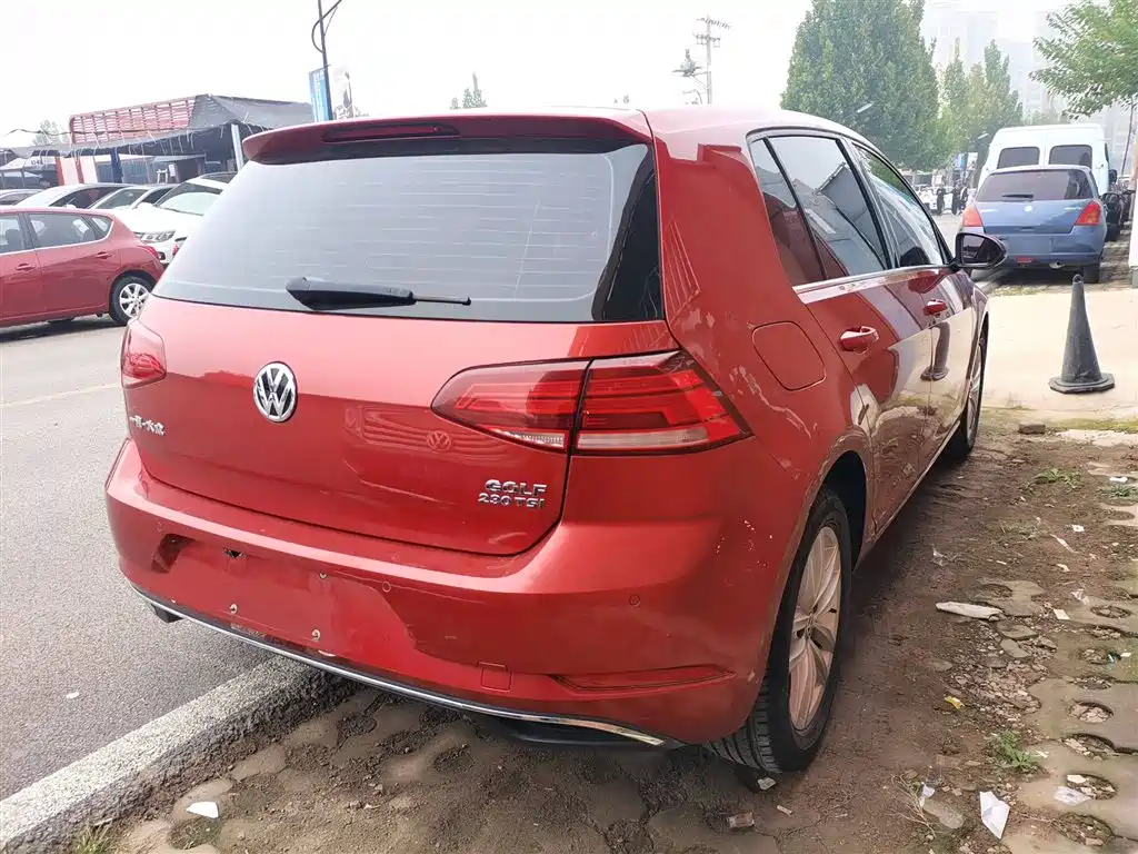 Volkswagen Golf 2018 230TSI Automatic Comfort фото 6