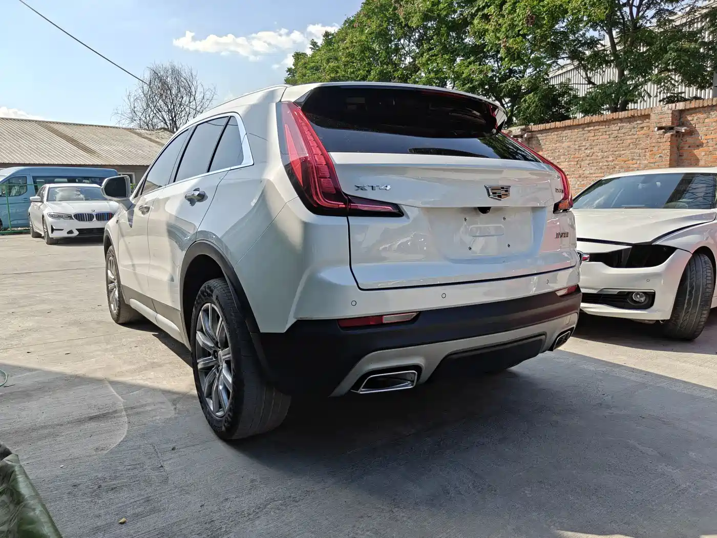 Cadillac XT4 2020 28T FWD Leading Trim фото 13