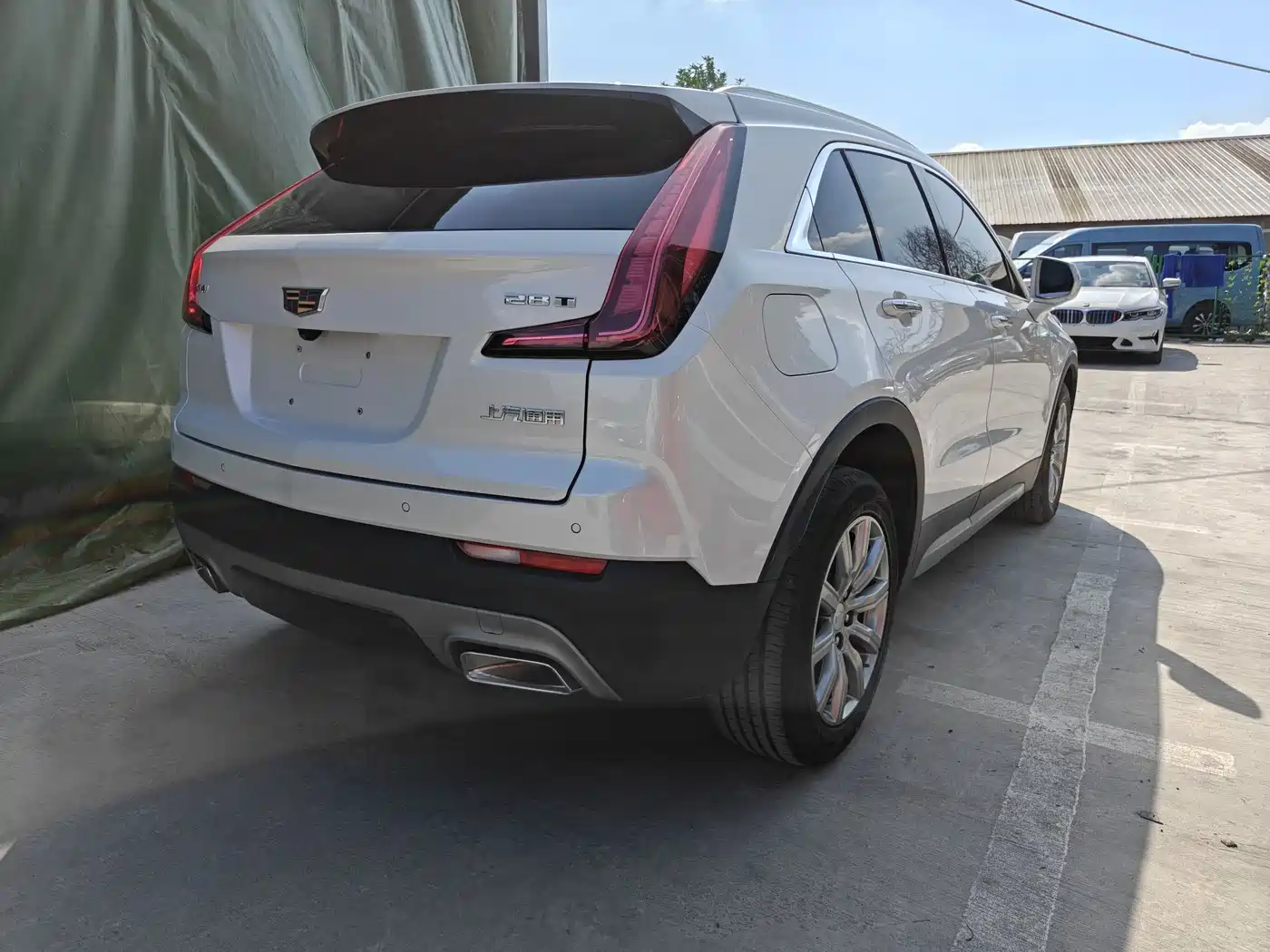 Cadillac XT4 2020 28T FWD Leading Trim фото 15