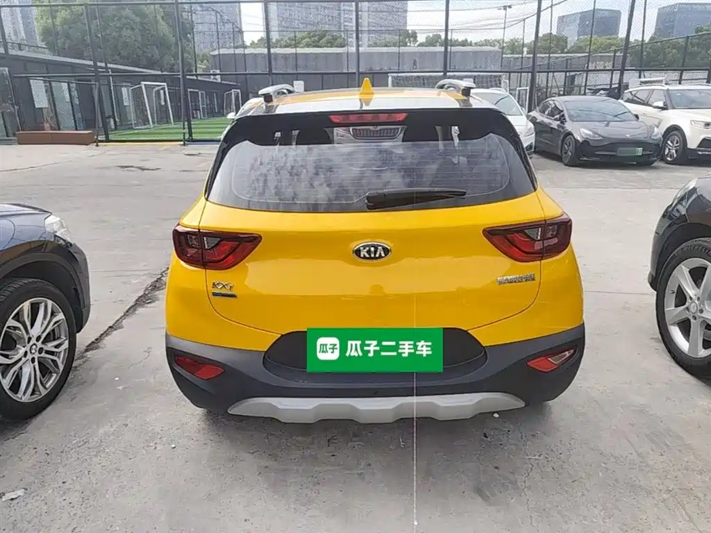Kia KX1 2019 1.4L Automatic Fun Edition China VI фото 6