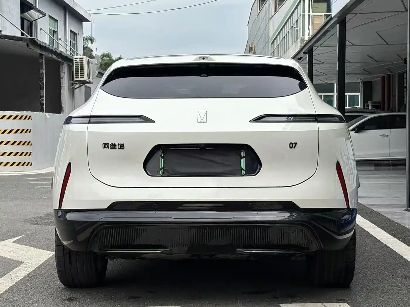 Avatr 07 2025 2026 model Ultra EV AWD