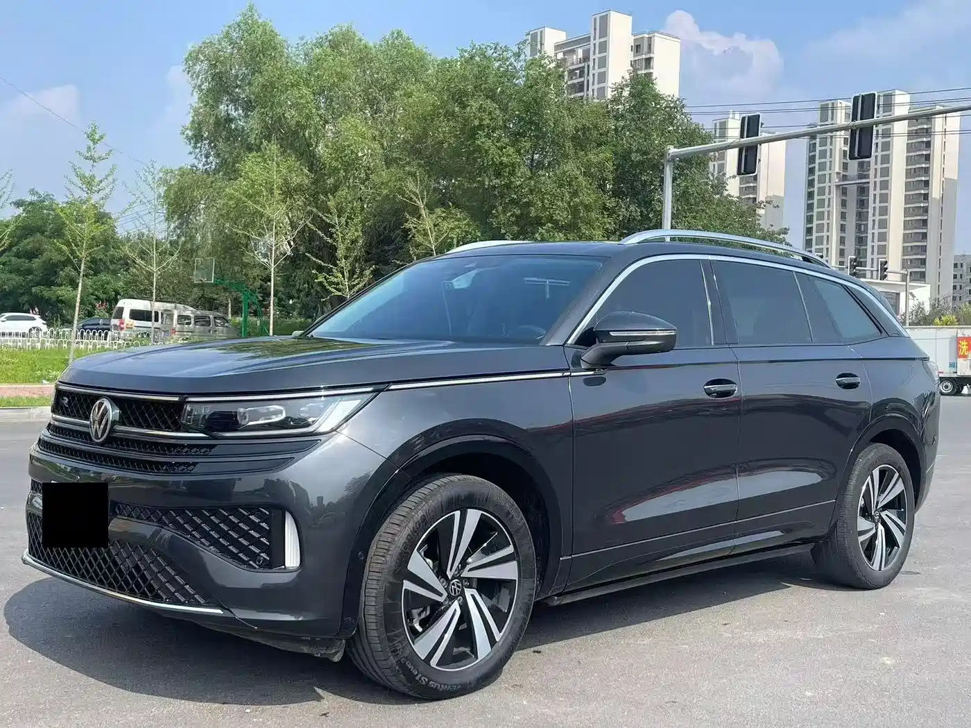 Volkswagen Talagon, 2025 год