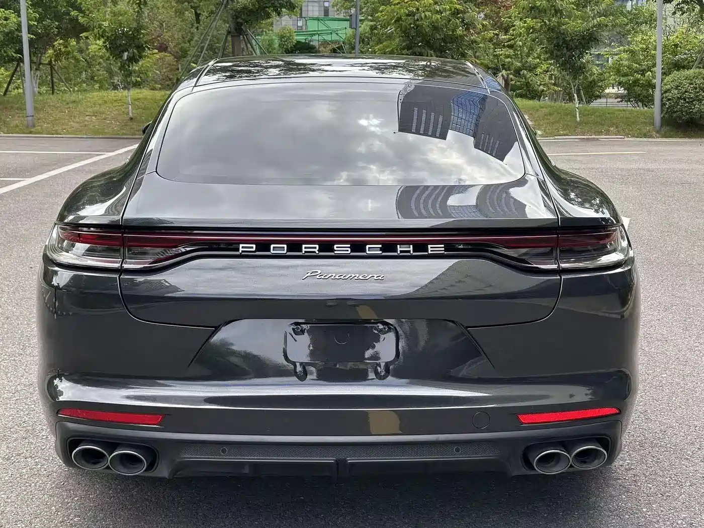 Porsche Panamera 2021 Panamera Executive Long Wheelbase 2.9T фото 13