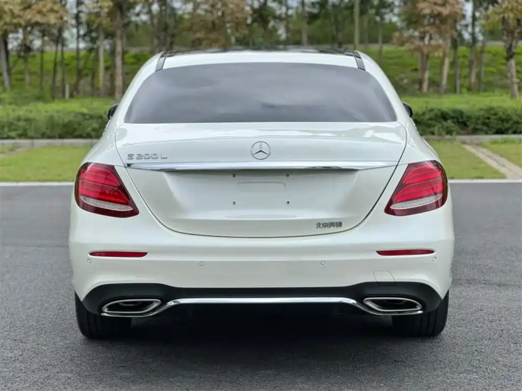Mercedes-Benz E-Class 2019 E 200 L Sport фото 14