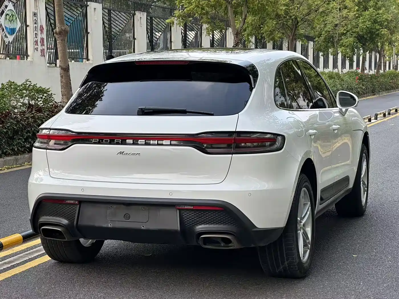 Porsche Macan 2022 Macan 2.0T фото 7
