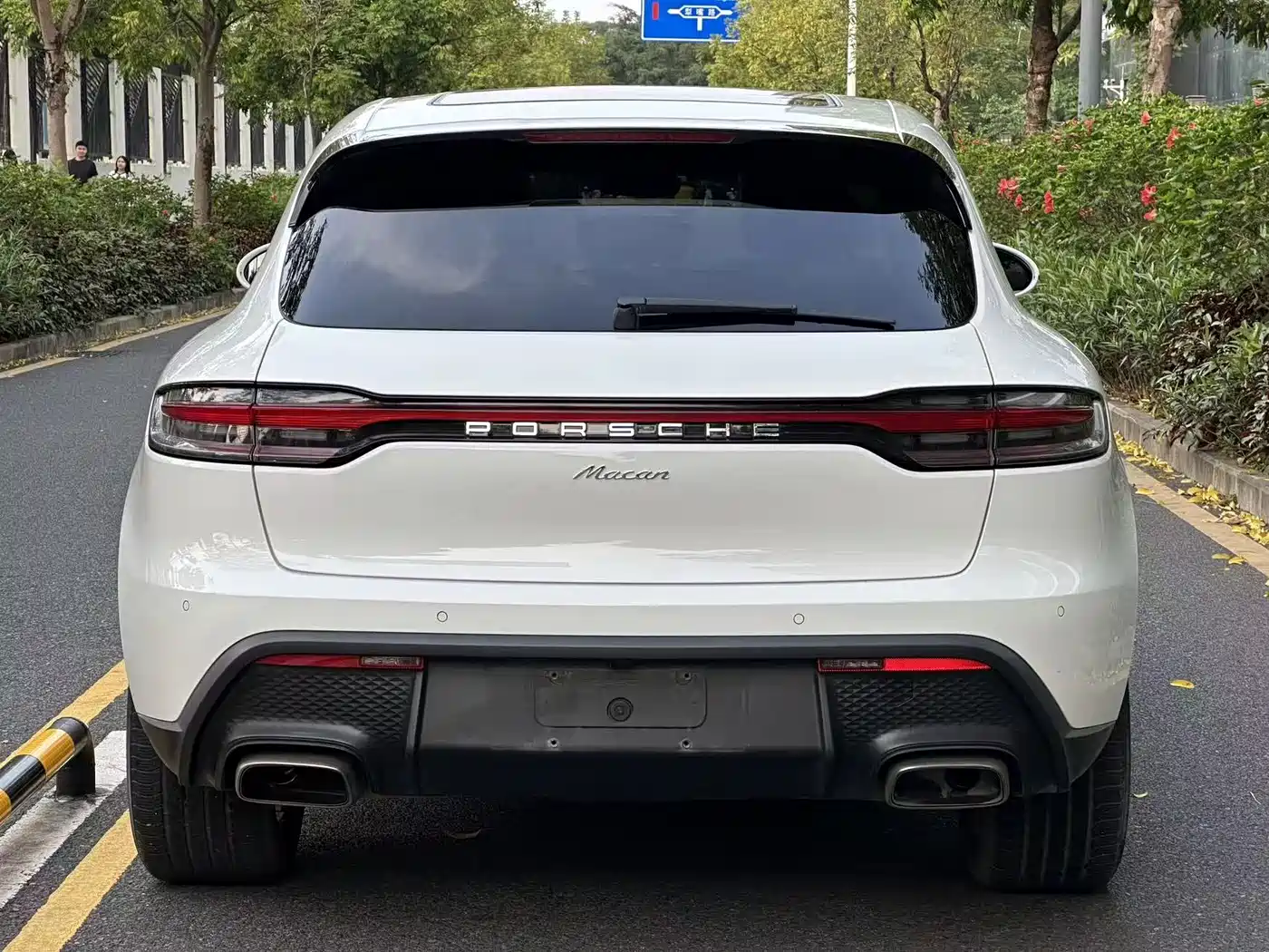 Porsche Macan 2022 Macan 2.0T фото 8