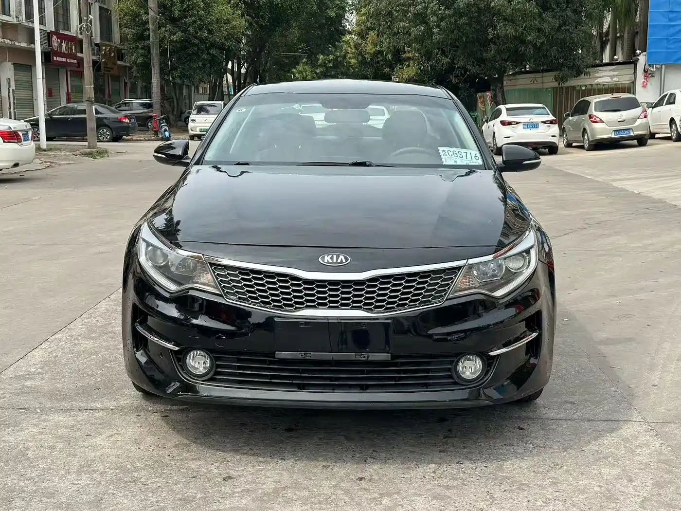 Kia K5 2016 2.0L Automatic GL фото 2